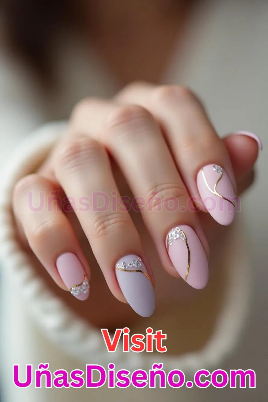 3. Acabado mate minimalista - Cómo Elegir el Diseño Perfecto para Uñas Almendra 21 Ideas Exclusivas para Brillar (9).jpeg