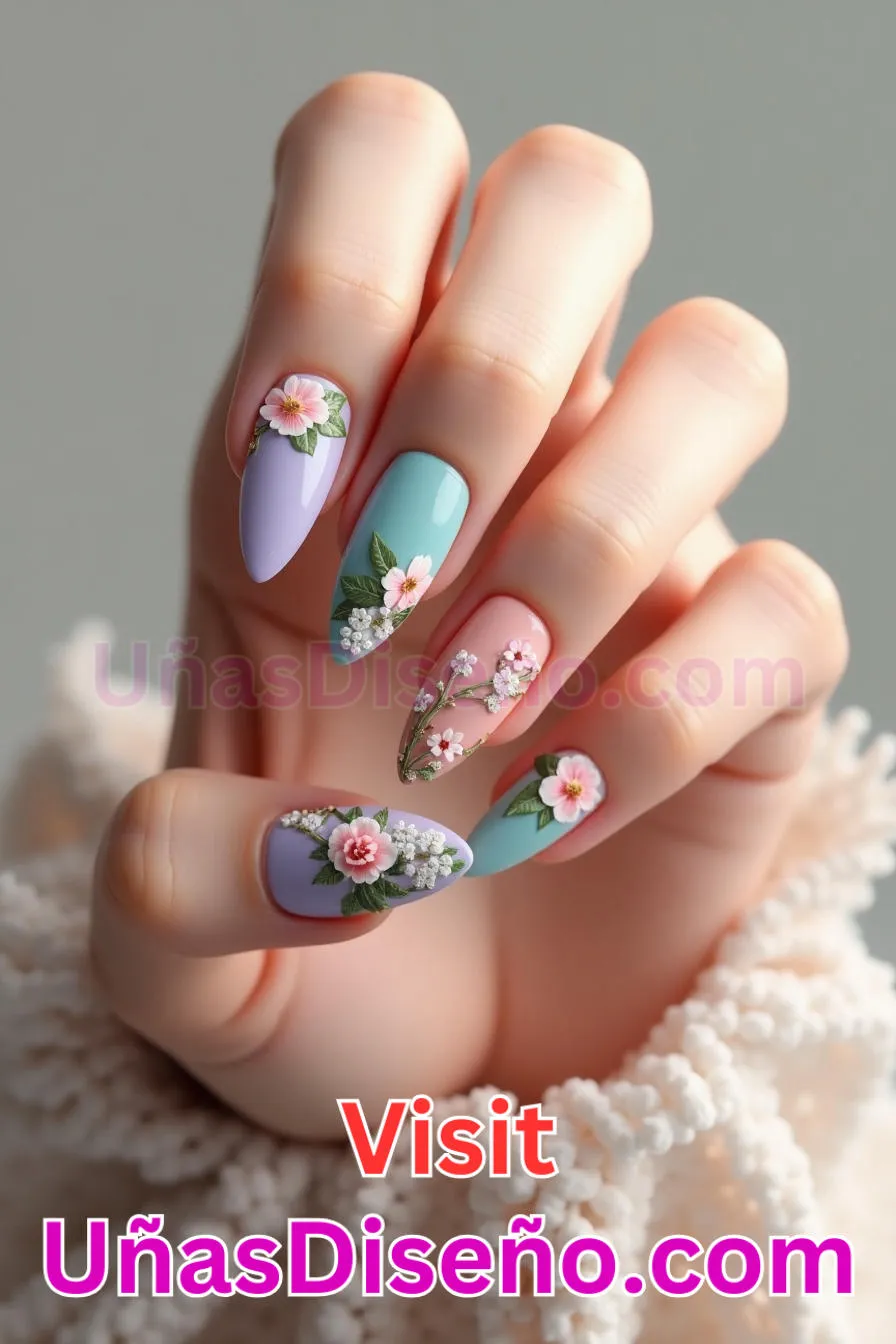 3. Almendra Fantasía Floral - Reinventa tu Manicura 25 Diseños de Uñas Almendra Impresionantes para (1).jpeg