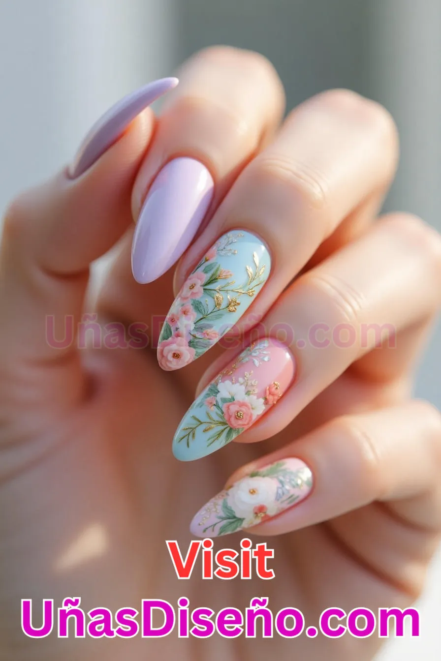 3. Almendra Fantasía Floral - Reinventa tu Manicura 25 Diseños de Uñas Almendra Impresionantes para (2).jpeg