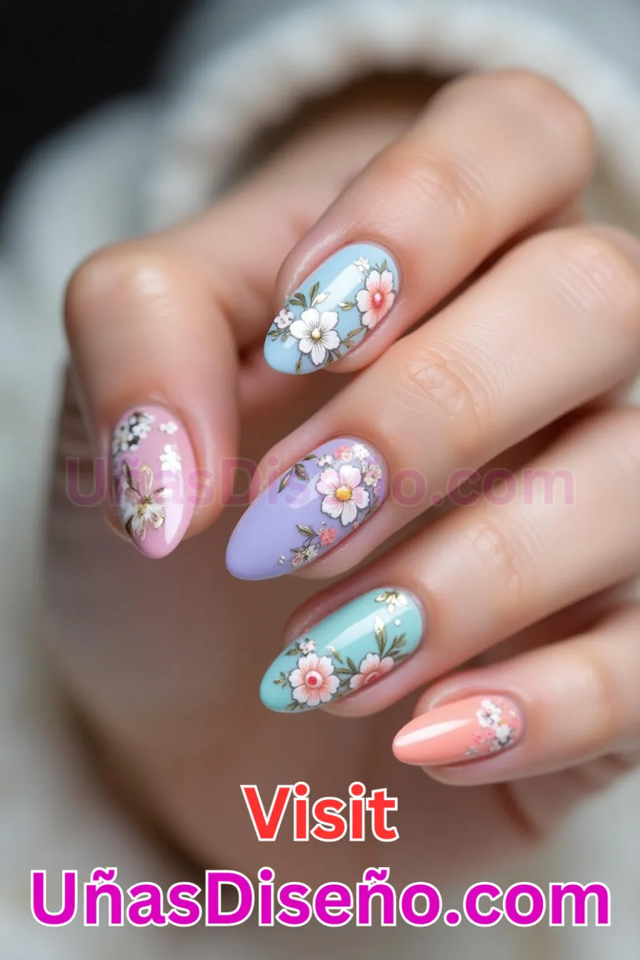 3. Almendra Fantasía Floral - Reinventa tu Manicura 25 Diseños de Uñas Almendra Impresionantes para (3).jpeg