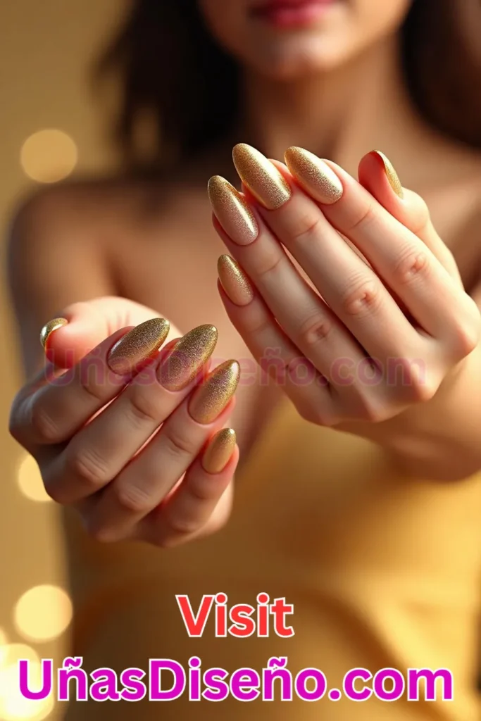 3. Glamour dorado brillante - Mejora tu manicura 25 esmaltes de gel y gelatina elegantes y duraderos (2).jpeg