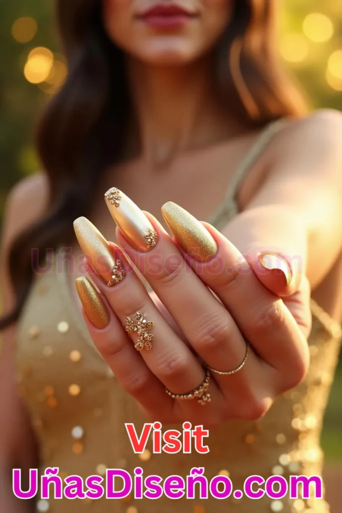 3. Glamour dorado brillante - Mejora tu manicura 25 esmaltes de gel y gelatina elegantes y duraderos (4).jpeg