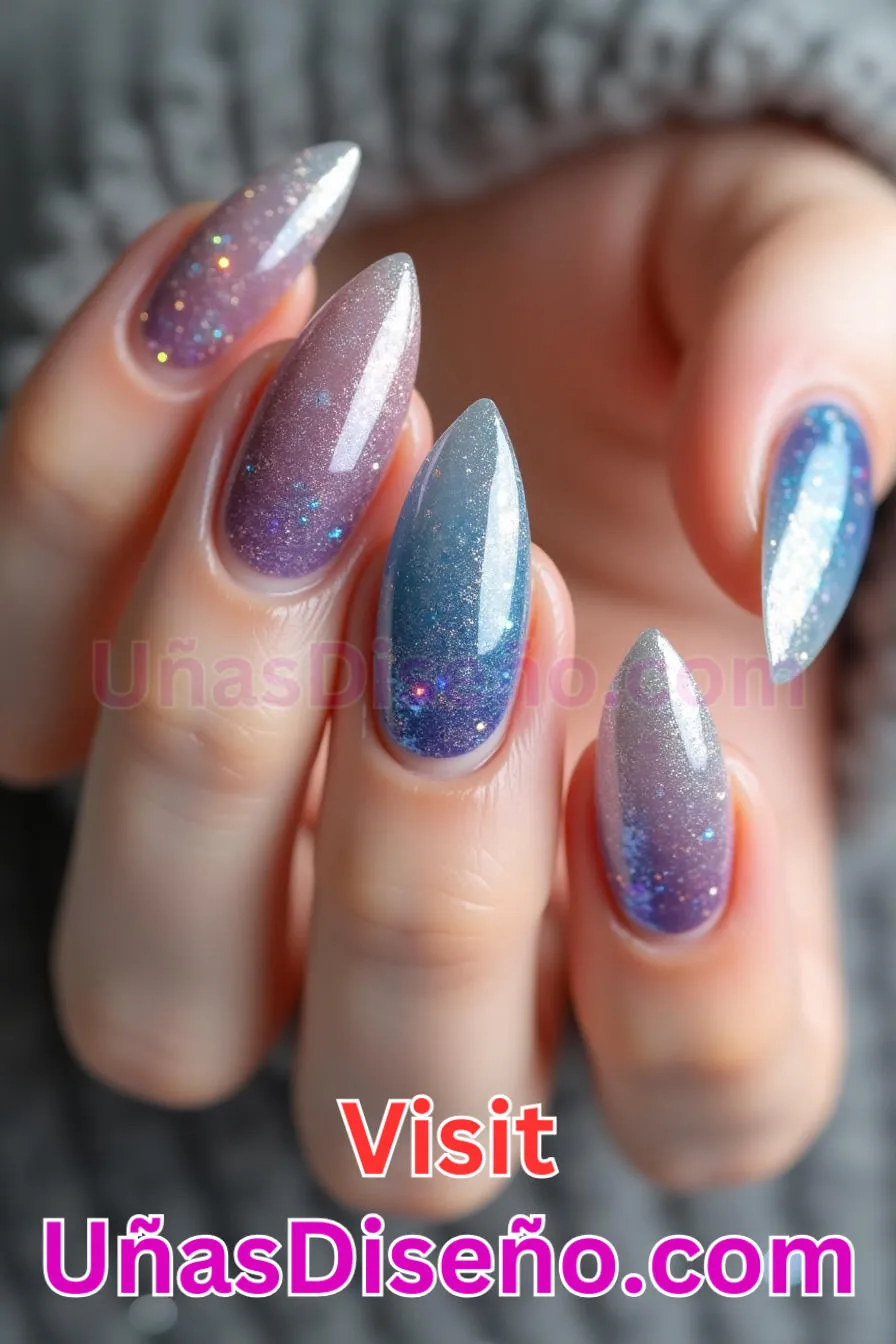3. Glitter Gradiente Almendra - 20 Uñas de Almendra Elegance Diseños exclusivos para un look sofisticado (10).jpeg
