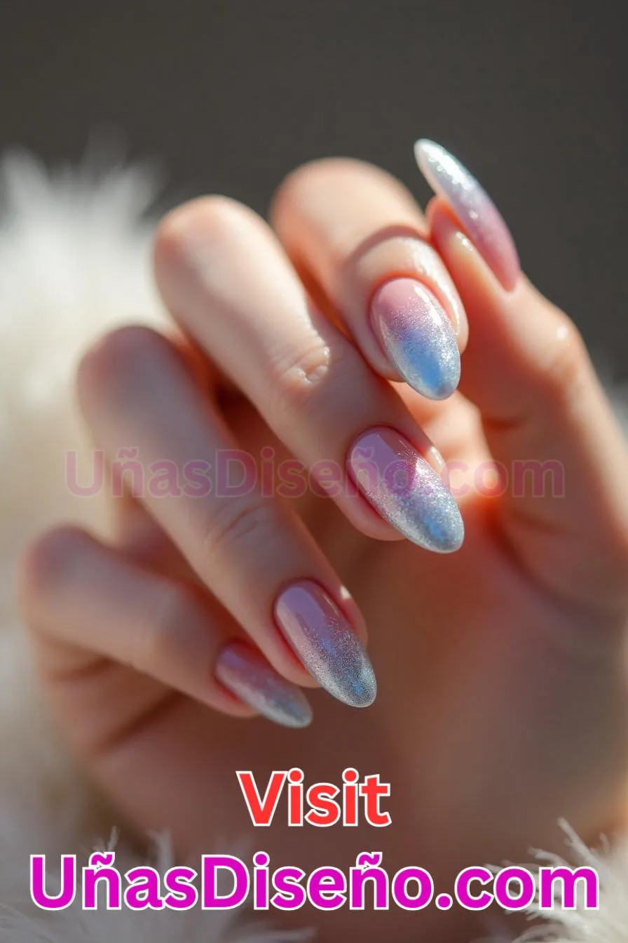 3. Glitter Gradiente Almendra - 20 Uñas de Almendra Elegance Diseños exclusivos para un look sofisticado (5).jpeg