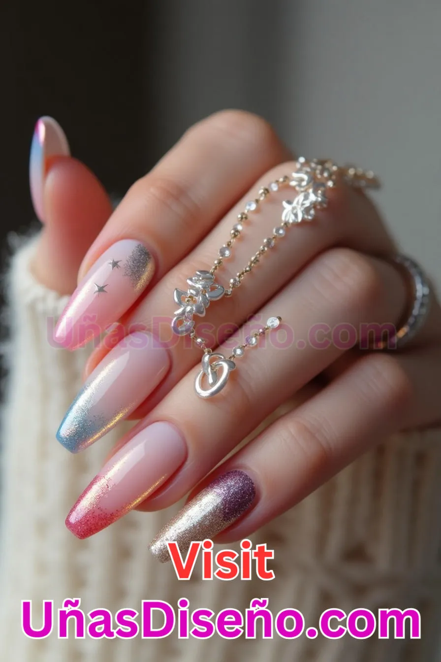 3. Glitter Gradiente Almendra - 20 Uñas de Almendra Elegance Diseños exclusivos para un look sofisticado (6).jpeg