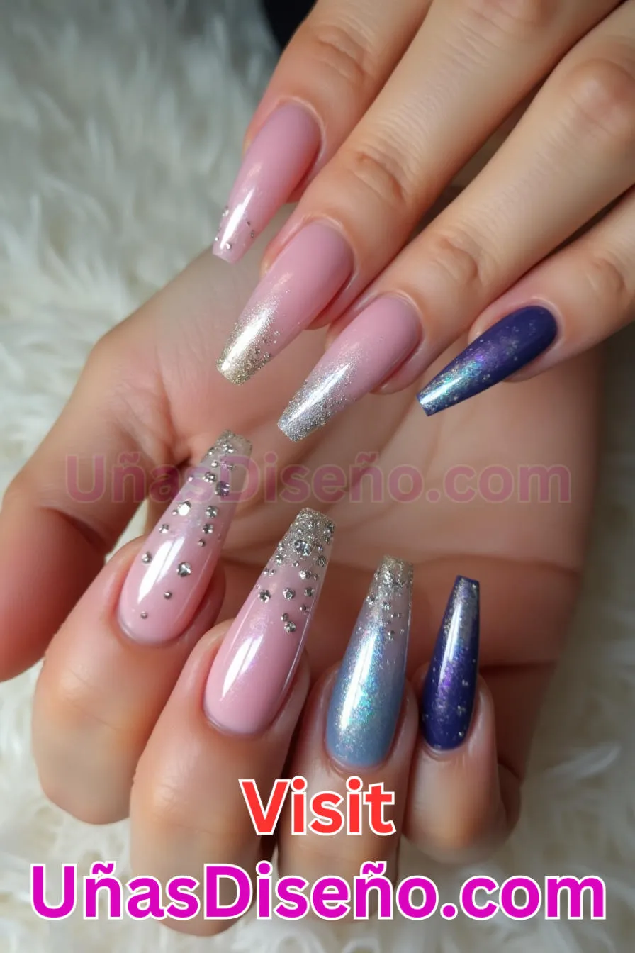 3. Glitter Gradiente Almendra - 20 Uñas de Almendra Elegance Diseños exclusivos para un look sofisticado (7).jpeg