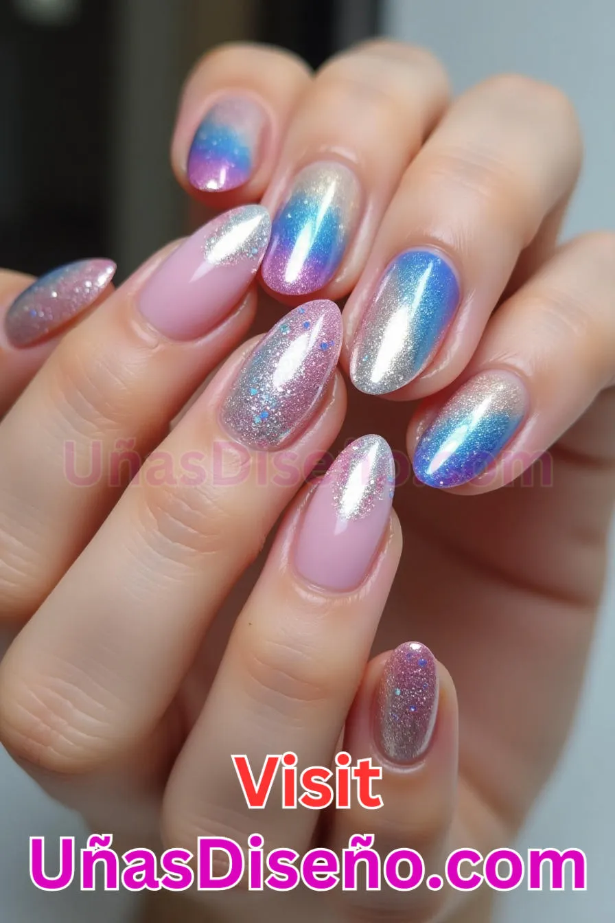 3. Glitter Gradiente Almendra - 20 Uñas de Almendra Elegance Diseños exclusivos para un look sofisticado (8).jpeg
