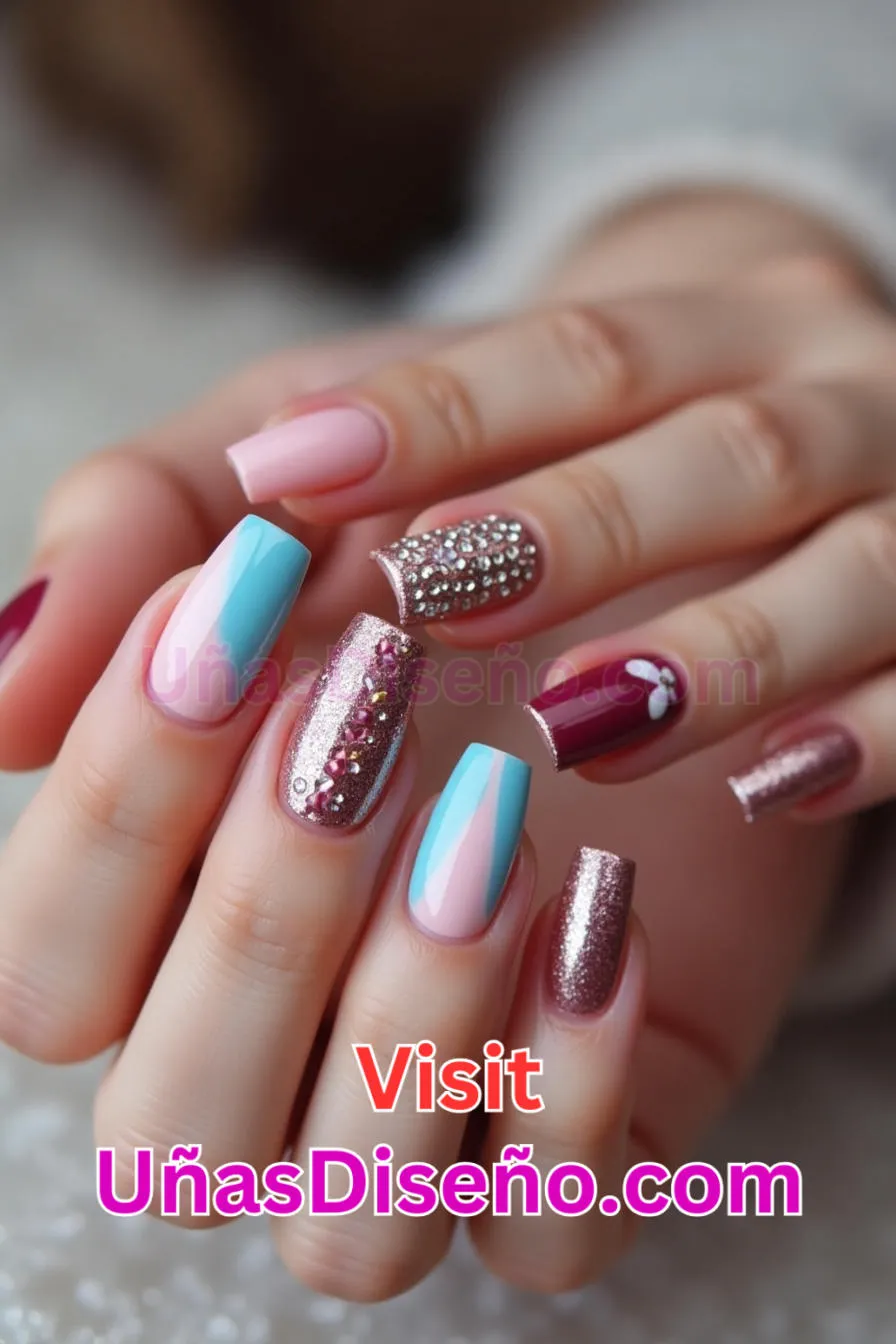 3. Muestra de diseño de uñas acrílicas Los mejores diseños de uñas de acrílico Ideas modernas y únicas para cada ocasión 4.jpeg