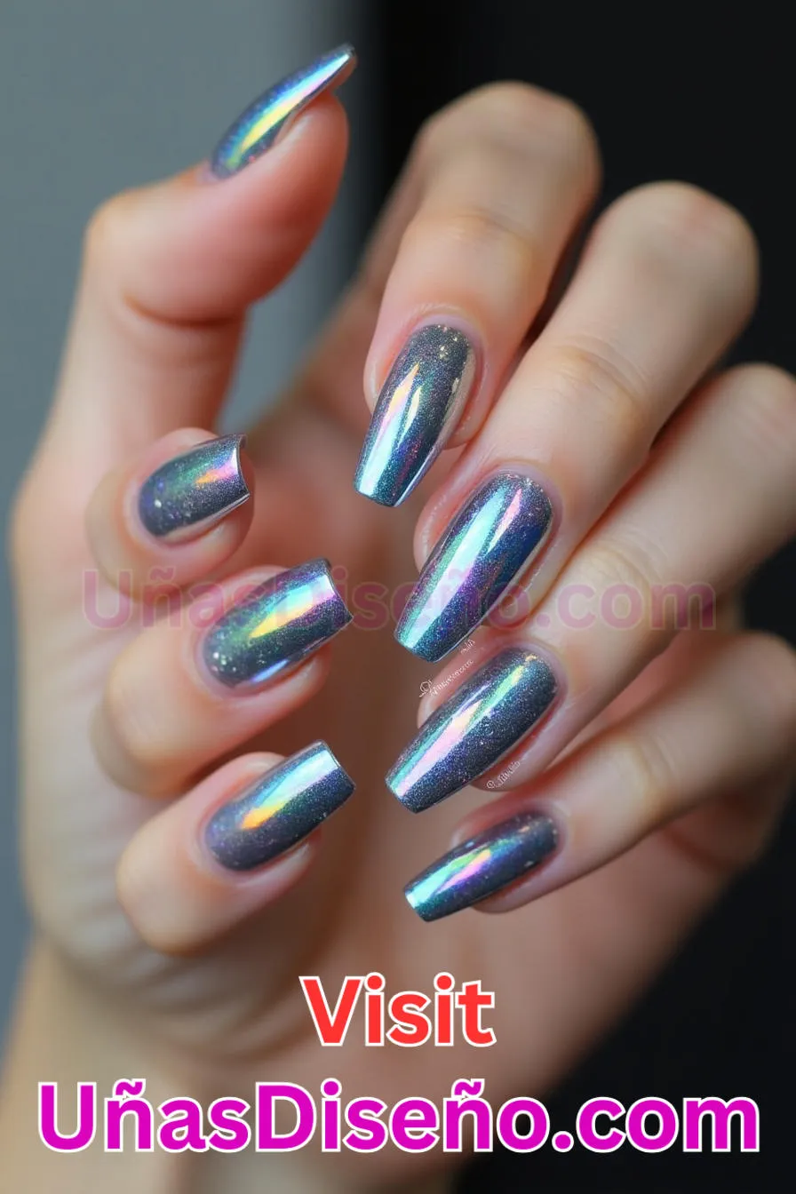 3. Uñas espejo holográficas - Diseño de uñas espejo La guía definitiva para conseguir un aspecto brillante y reflectante (7).jpeg