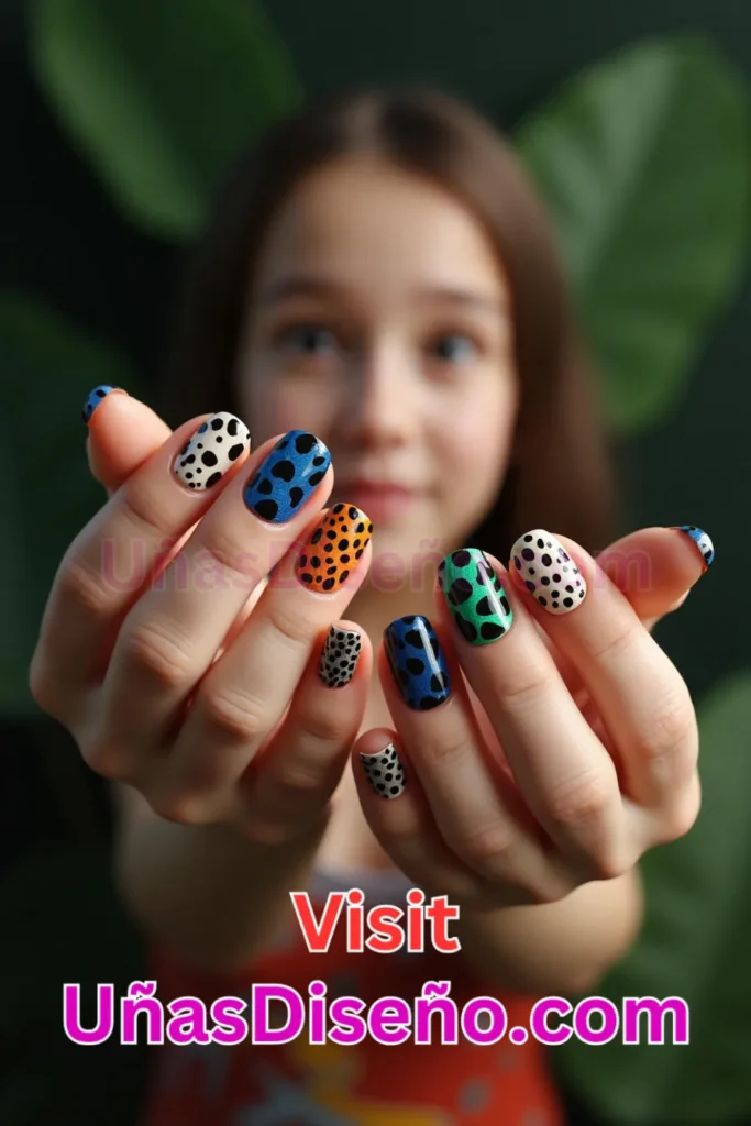 31. Rana dardo venenoso Diseños de uñas - 51 Diseños de uñas con estampado animal para combinar a la perfección con tus vestidos (2).jpeg