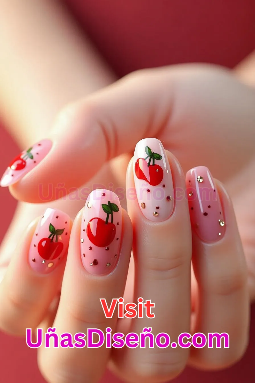 4 Diseños de uñas acrílicas de cerezo mejores diseños de uñas acrílicas para una manicura elegante y duradera 5.jpeg