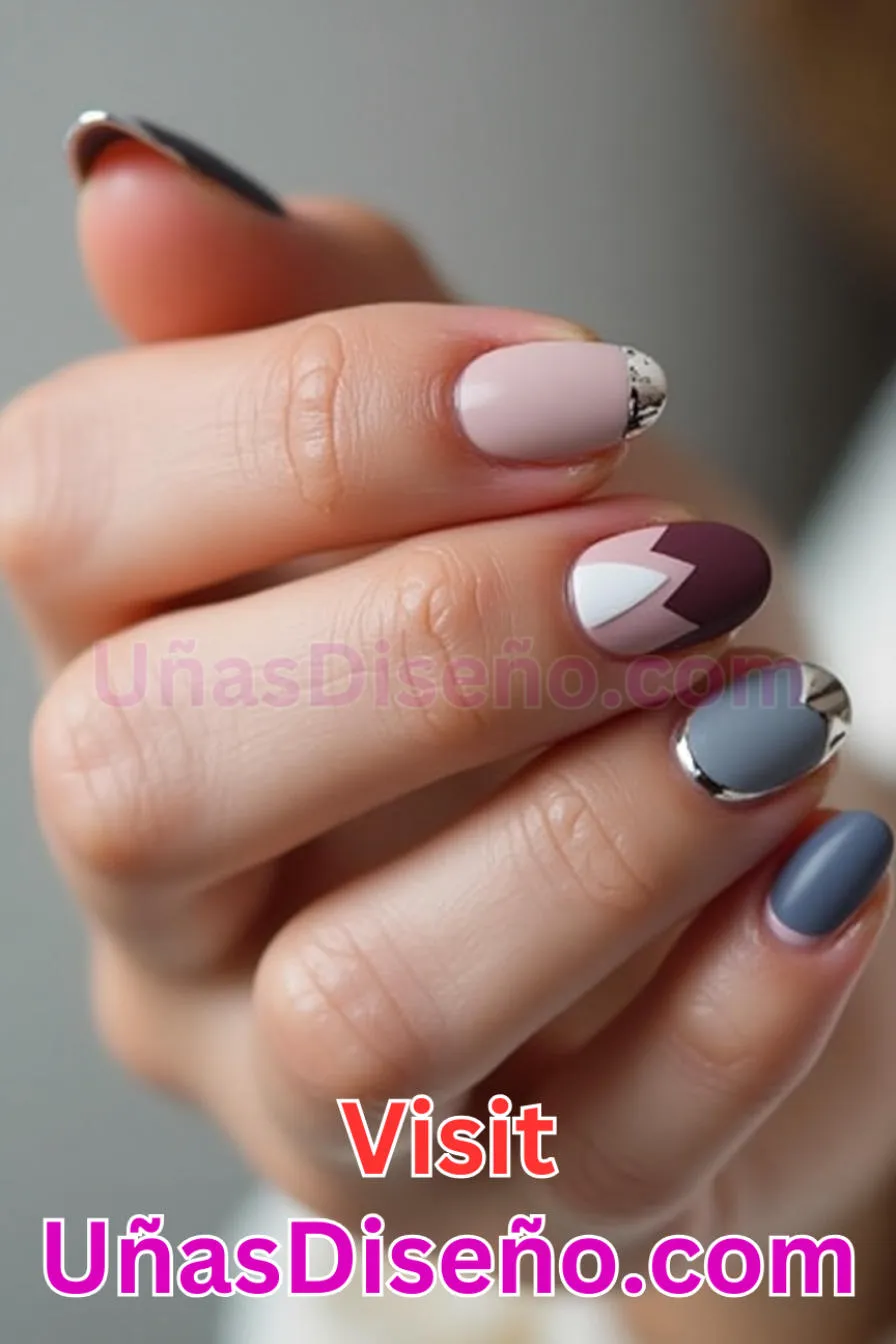 4. Almendra francesa mate - 20 Uñas de Almendra Elegance Diseños exclusivos para un look sofisticado (1).jpeg