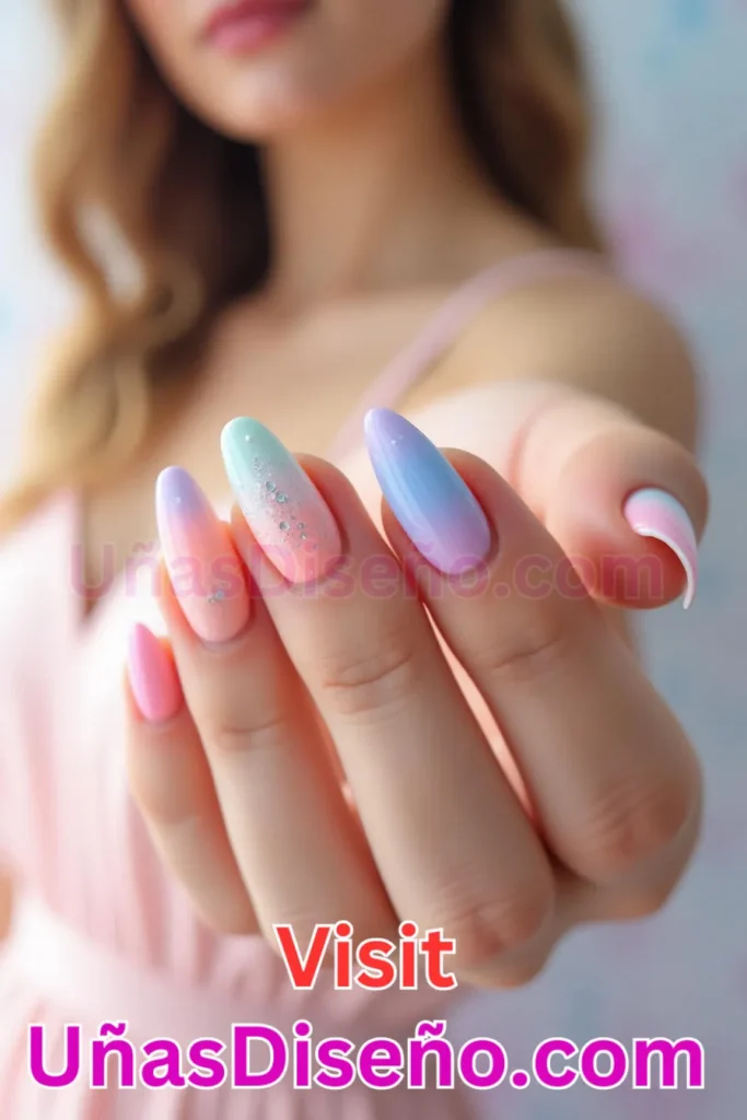 4. Delicia Ombre Pastel - Mejora tu manicura 25 esmaltes de gel y gelatina elegantes y duraderos (4).jpeg