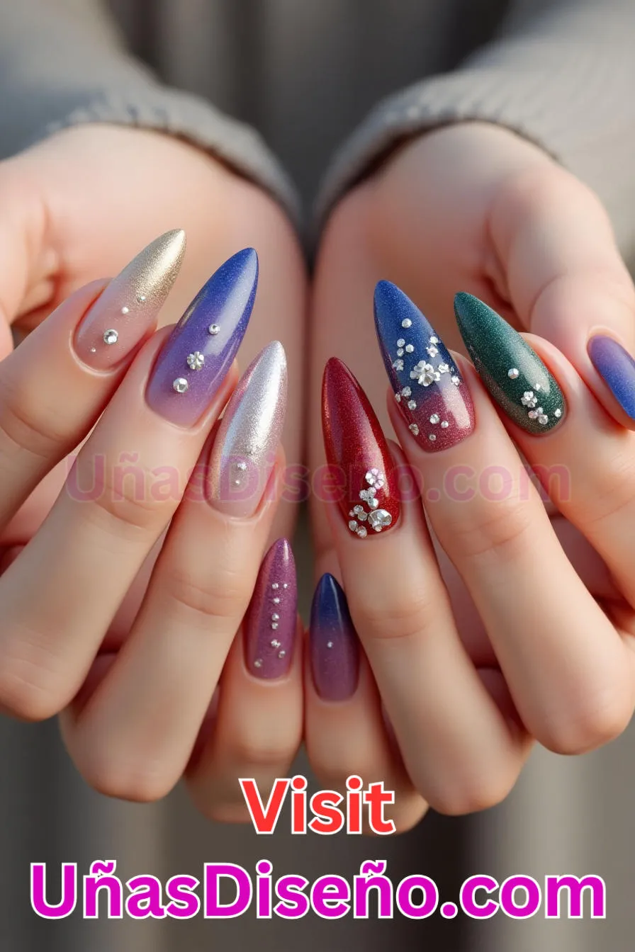 4. Glitter Glam Almendra - Reinventa tu Manicura 25 Diseños de Uñas Almendra Impresionantes para (2).jpeg