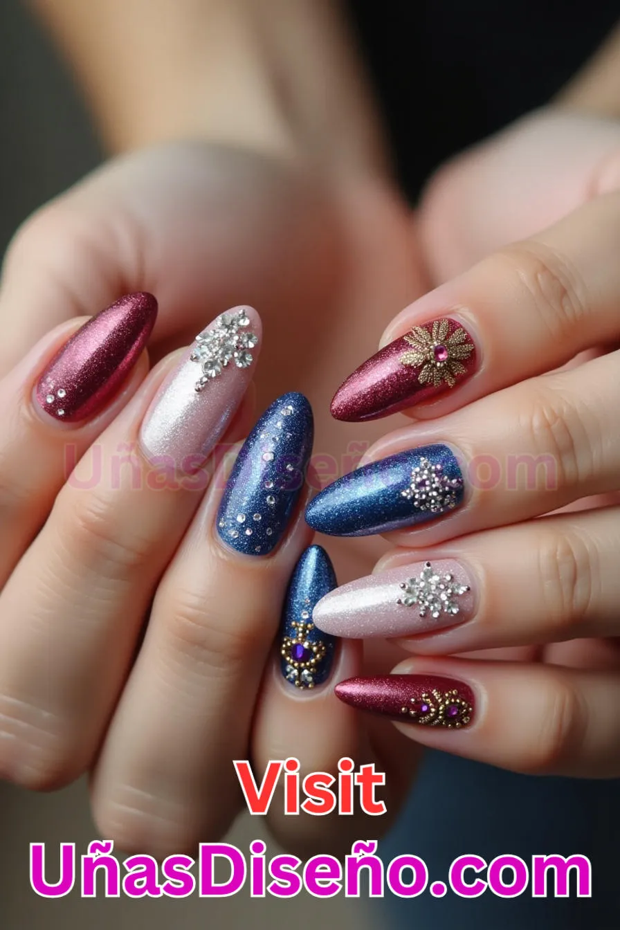 4. Glitter Glam Almendra - Reinventa tu Manicura 25 Diseños de Uñas Almendra Impresionantes para (5).jpeg