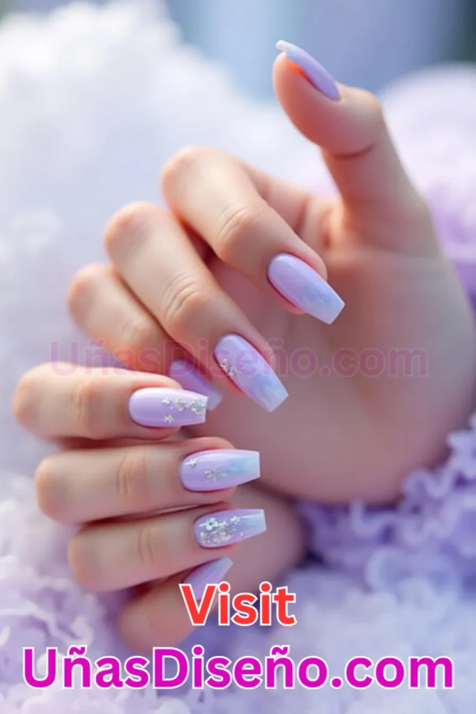 4. Lavanda Dreamscape - 25 fascinantes ideas de esmaltes de uñas de gel para un look de salón perfecto (3).jpeg