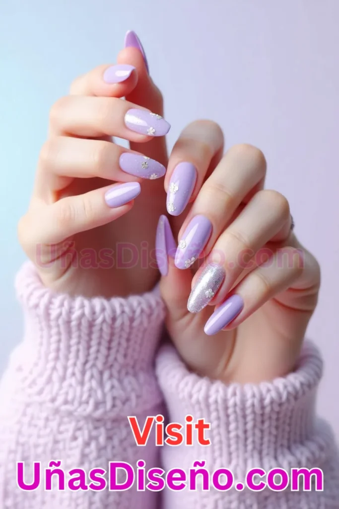 4. Lavanda Dreamscape - 25 fascinantes ideas de esmaltes de uñas de gel para un look de salón perfecto (6).jpeg