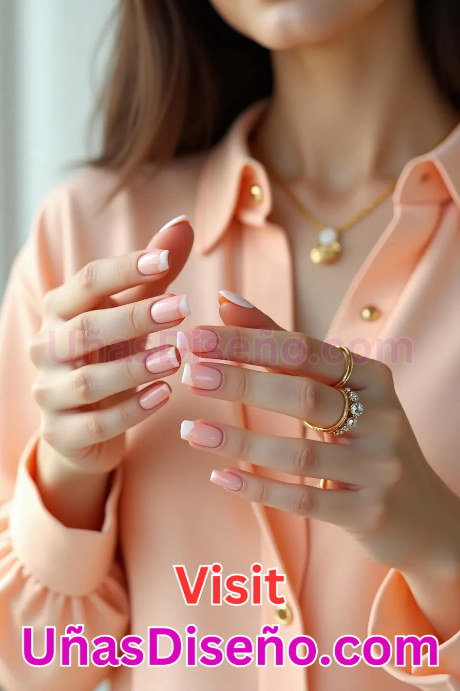 4. Manicura Francesa Inversa Melocotón (3)