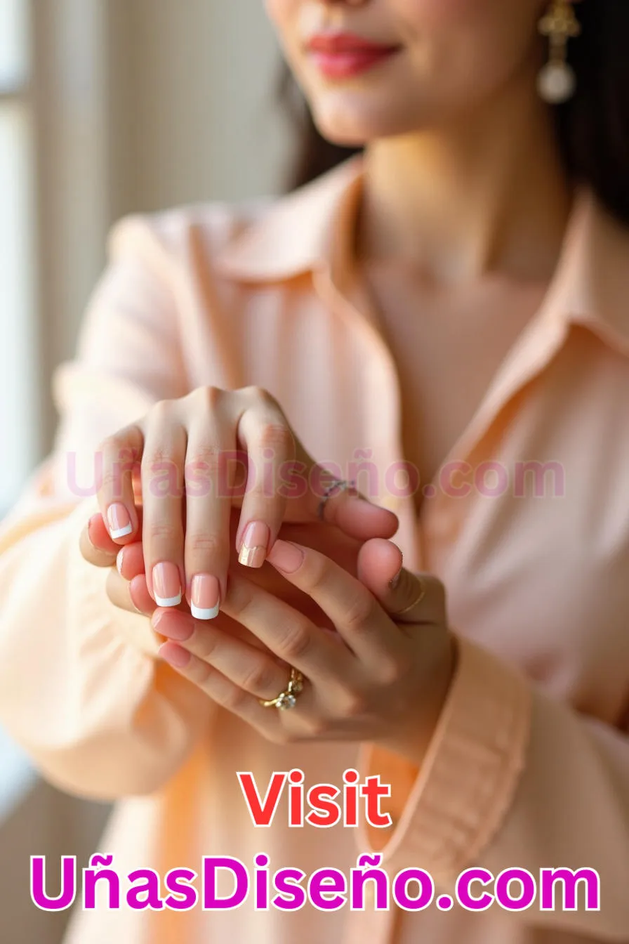 4. Manicura Francesa Inversa Melocotón (4)