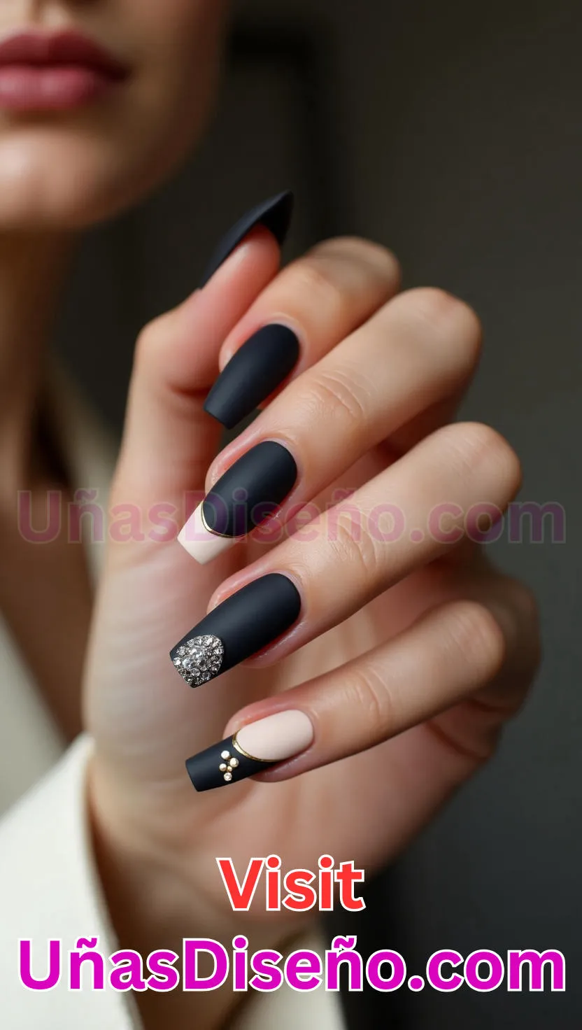 4. Matte Half Moons (4)