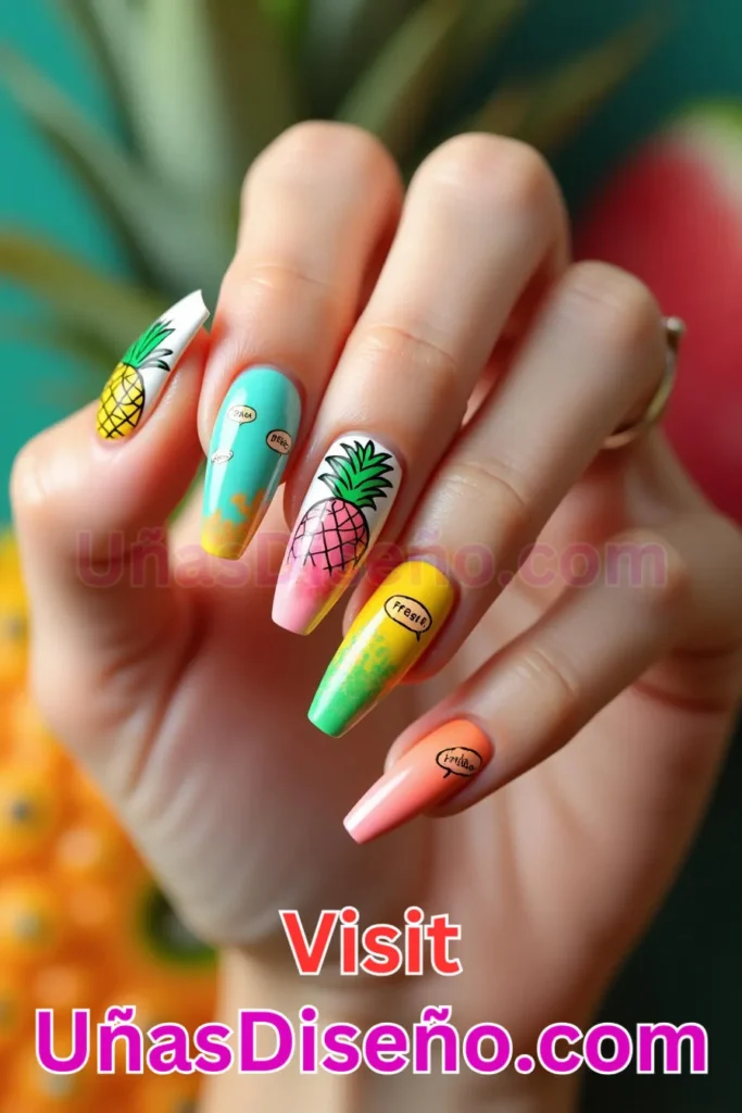 4. Pineapple Pop Art - Fun and Bold for a Unique Style (2).jpeg