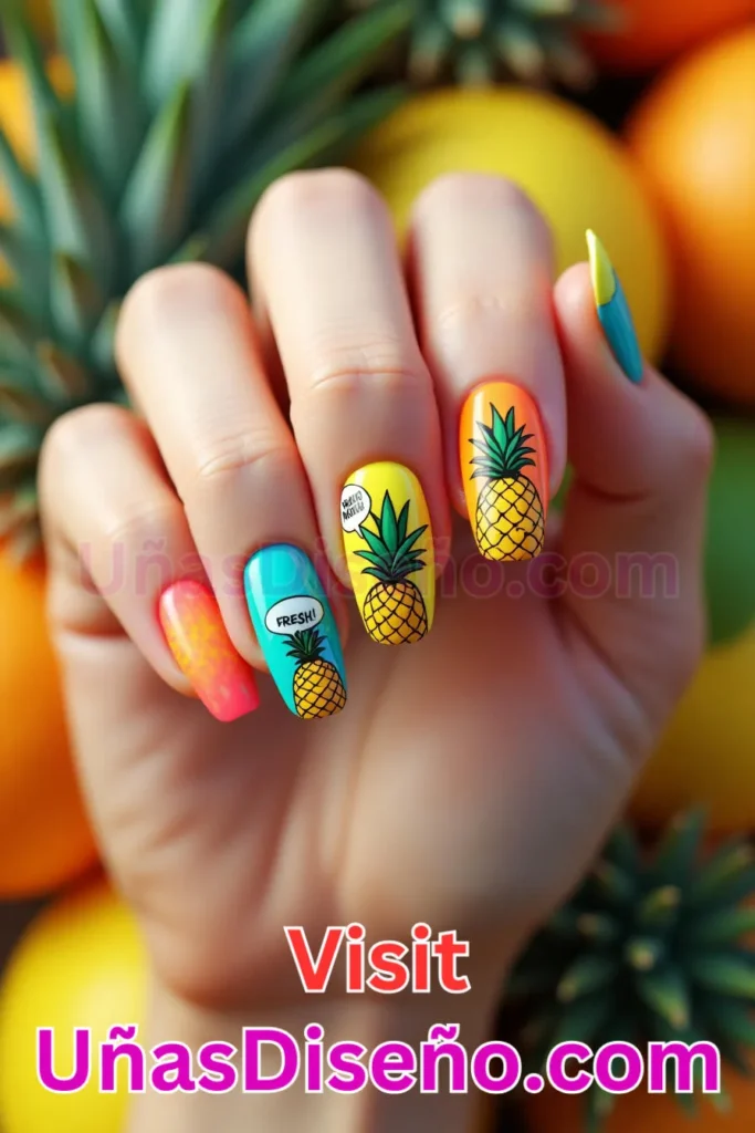 4. Pineapple Pop Art - Fun and Bold for a Unique Style (4).jpeg