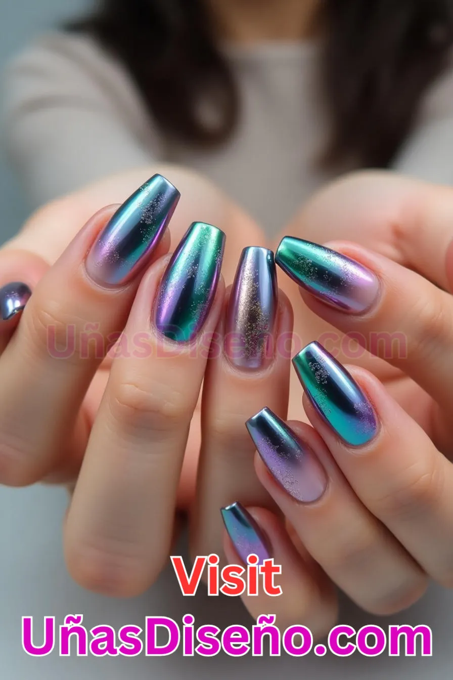 4. Uñas Espejo Ombre - Diseño de uñas espejo La guía definitiva para conseguir un aspecto brillante y reflectante (10).jpeg