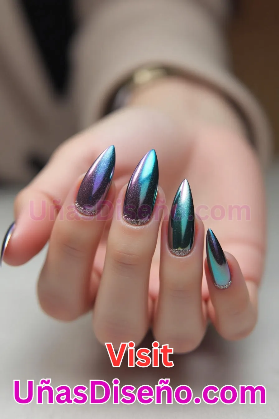 4. Uñas Espejo Ombre - Diseño de uñas espejo La guía definitiva para conseguir un aspecto brillante y reflectante (4).jpeg