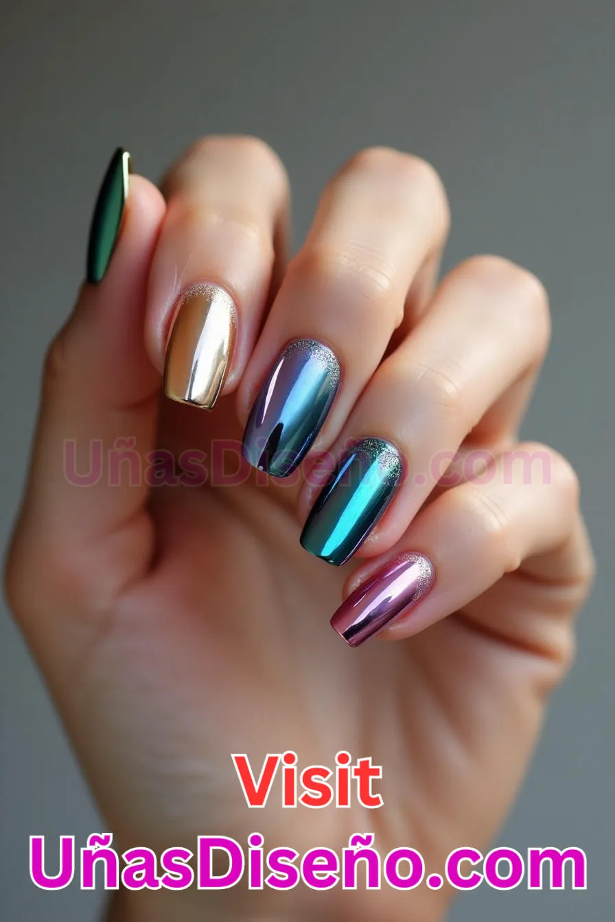 4. Uñas Espejo Ombre - Diseño de uñas espejo La guía definitiva para conseguir un aspecto brillante y reflectante (9).jpeg