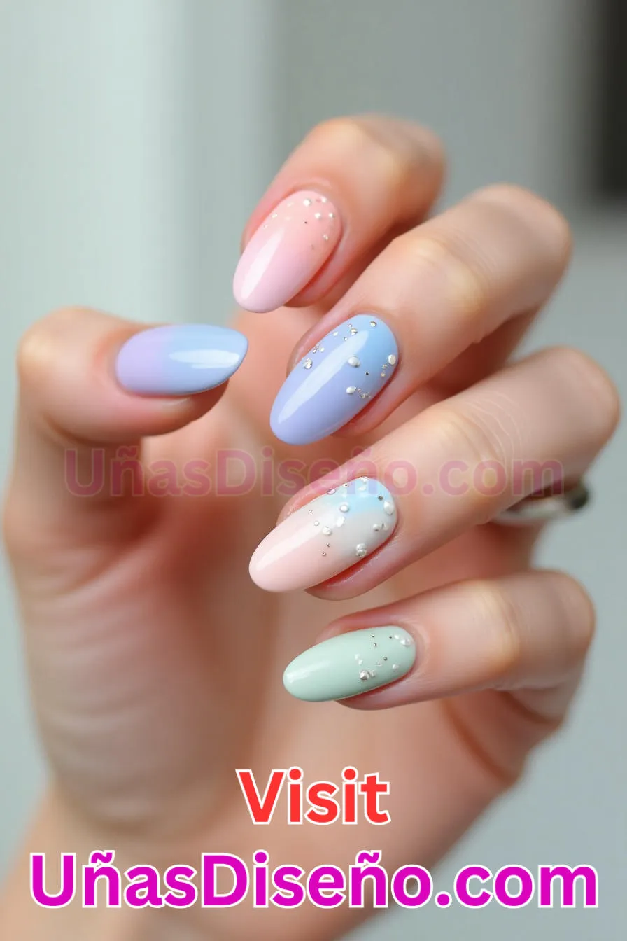 5. Almendra Sueño Pastel - Reinventa tu Manicura 25 Diseños de Uñas Almendra Impresionantes para (5).jpeg