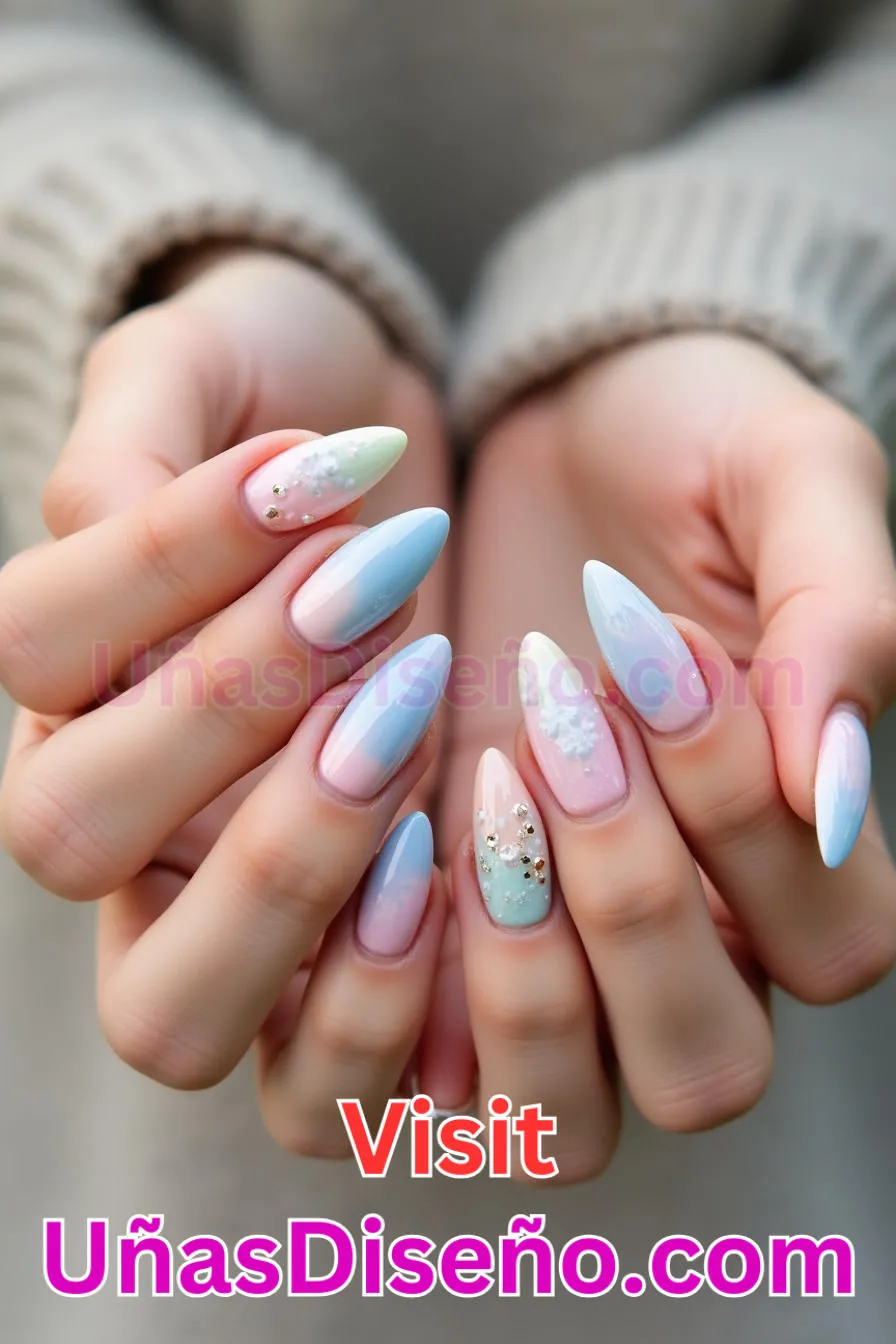 5. Almendra Sueño Pastel - Reinventa tu Manicura 25 Diseños de Uñas Almendra Impresionantes para (7).jpeg
