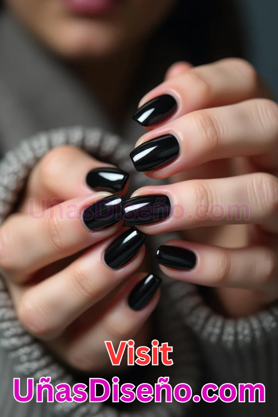 5. Clavos Espejo Cromados Negros - Diseño de uñas espejo La guía definitiva para conseguir un aspecto brillante y reflectante (5).jpeg