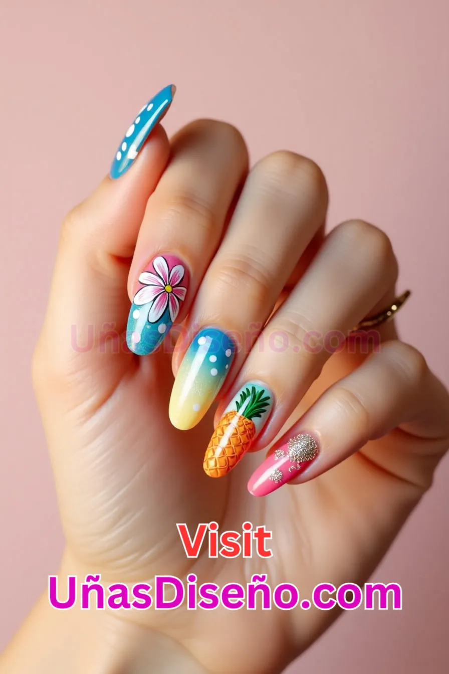 5. Diseño de uñas acrílicas de verano Los mejores diseños de uñas de acrílico Ideas modernas y únicas para cada ocasión (2).jpeg