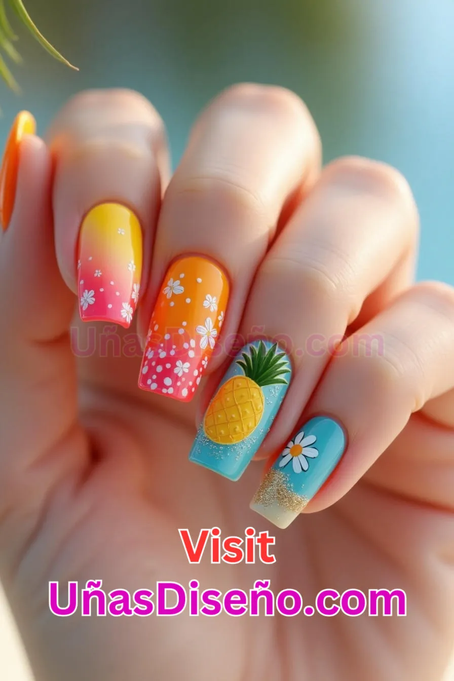 5. Diseño de uñas acrílicas de verano Los mejores diseños de uñas de acrílico Ideas modernas y únicas para cada ocasión (3).jpeg