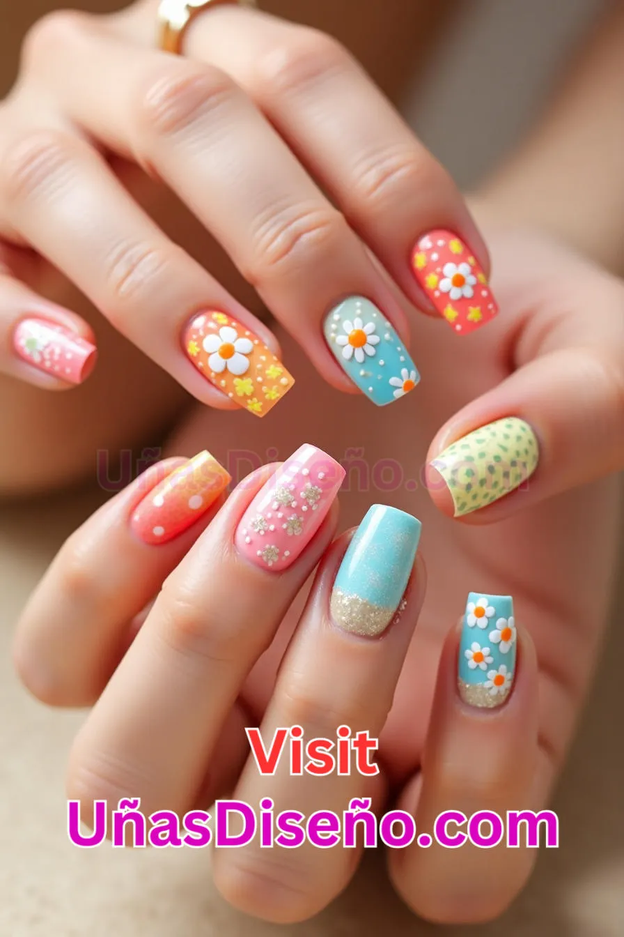 5. Diseño de uñas acrílicas de verano Los mejores diseños de uñas de acrílico Ideas modernas y únicas para cada ocasión (5).jpeg