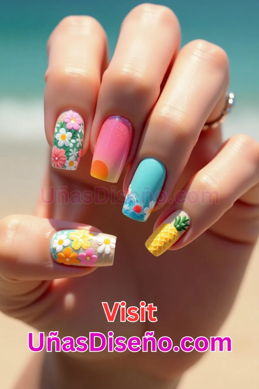 5. Diseño de uñas acrílicas de verano Los mejores diseños de uñas de acrílico Ideas modernas y únicas para cada ocasión (7).jpeg