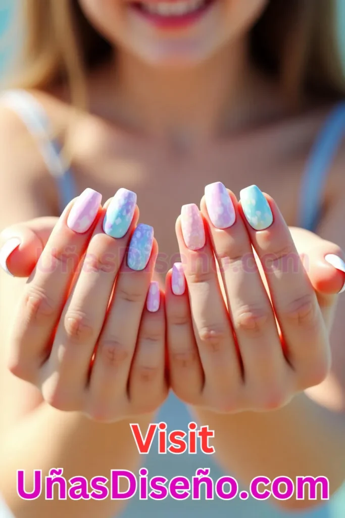 5. Diseño de uñas de verano con efecto tie-dye en tonos pastel (1).jpeg