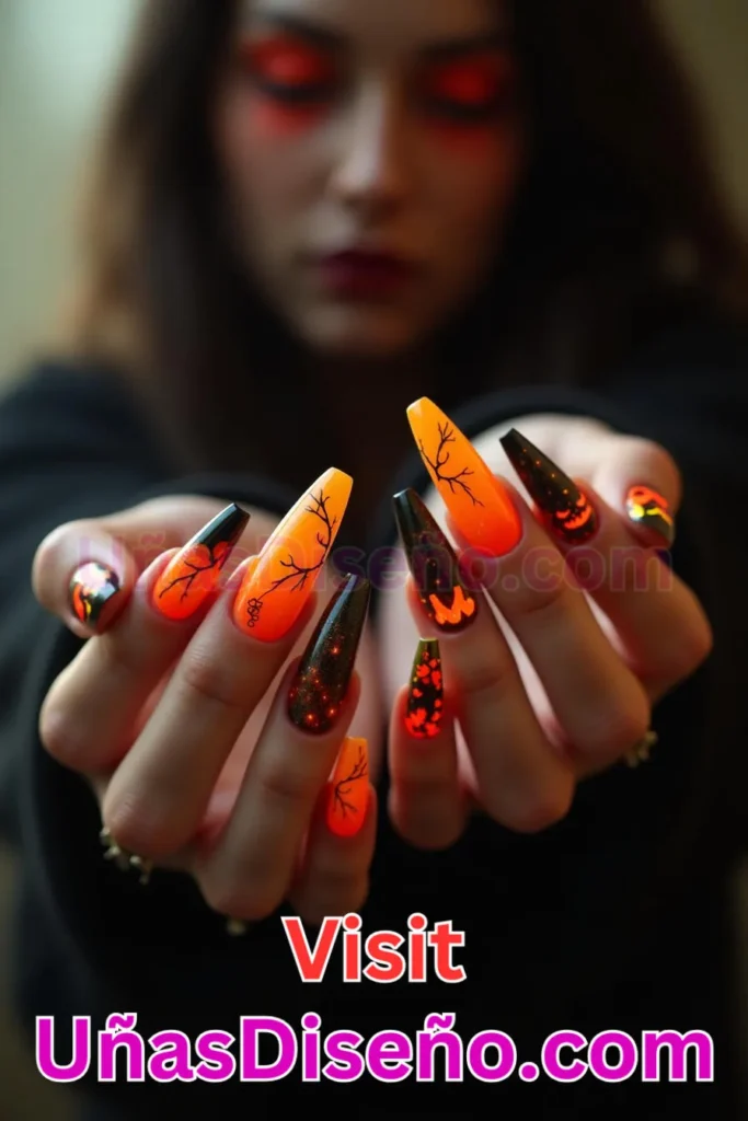 5. Estilo Calabaza Encantada - Los 10 diseños de uñas de Halloween más de moda en la Ciudad de México (3).jpeg