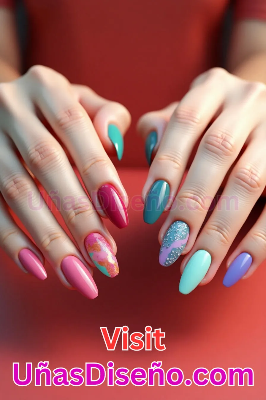 5. Experimenta con paletas de colores - Guía Definitiva de Manicura 15 Consejos para Lograr Uñas Almendra de Ensueño (1).jpeg