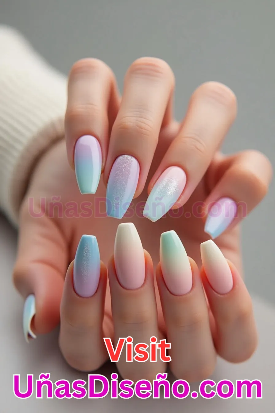 5. Pastel Ombre Almendra - 20 Uñas de Almendra Elegance Diseños exclusivos para un look sofisticado (4).jpeg