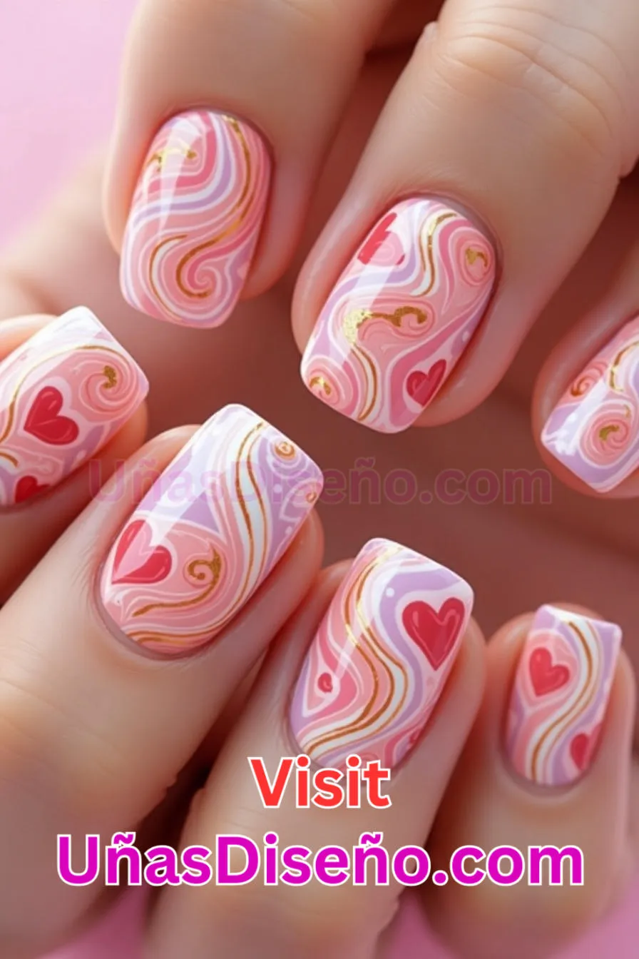 5. Remolinos de corazón - 12 modernos diseños de uñas transparentes con motivos y detalles únicos 1.jpeg