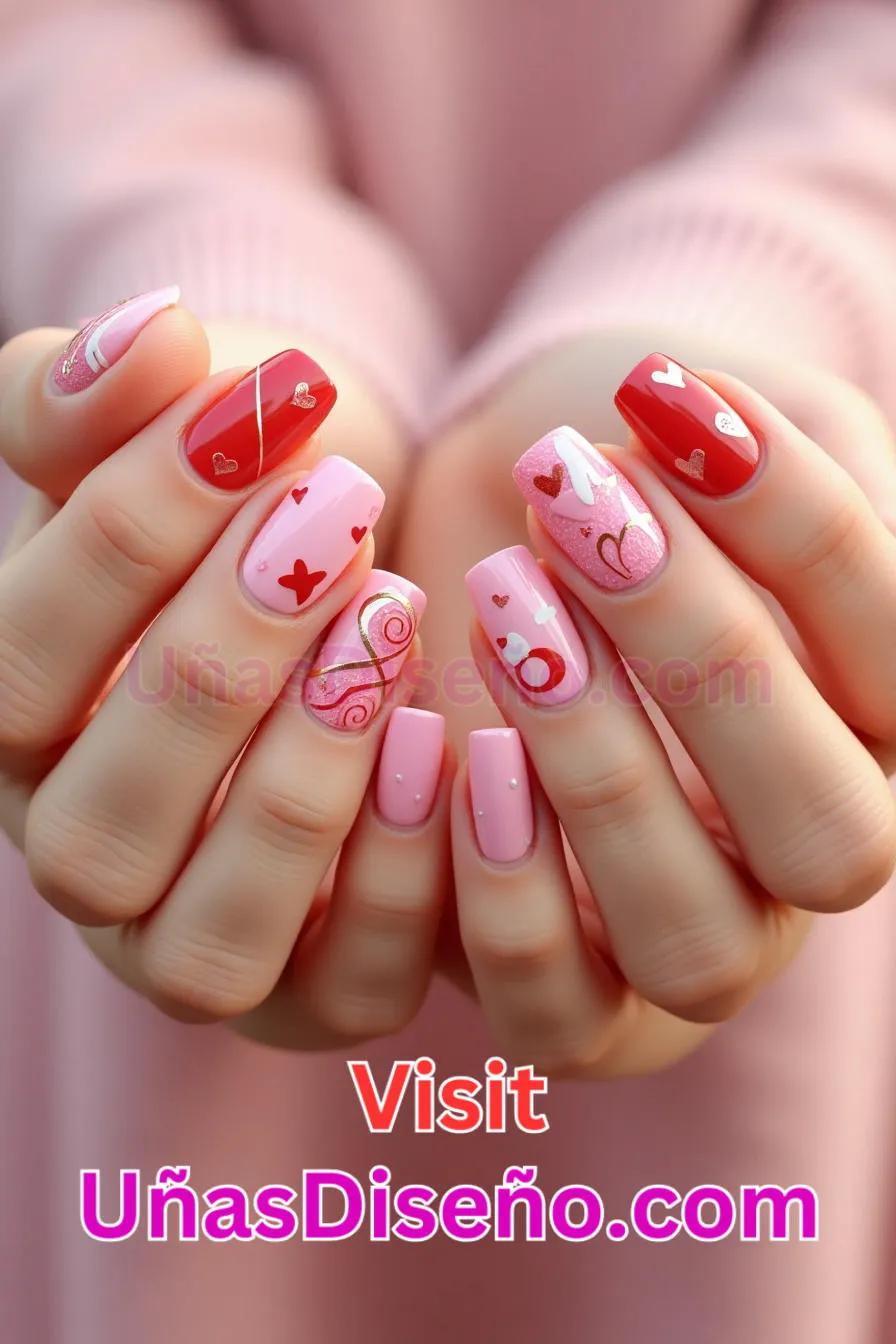 5. Remolinos de corazón - 12 modernos diseños de uñas transparentes con motivos y detalles únicos 3.jpeg