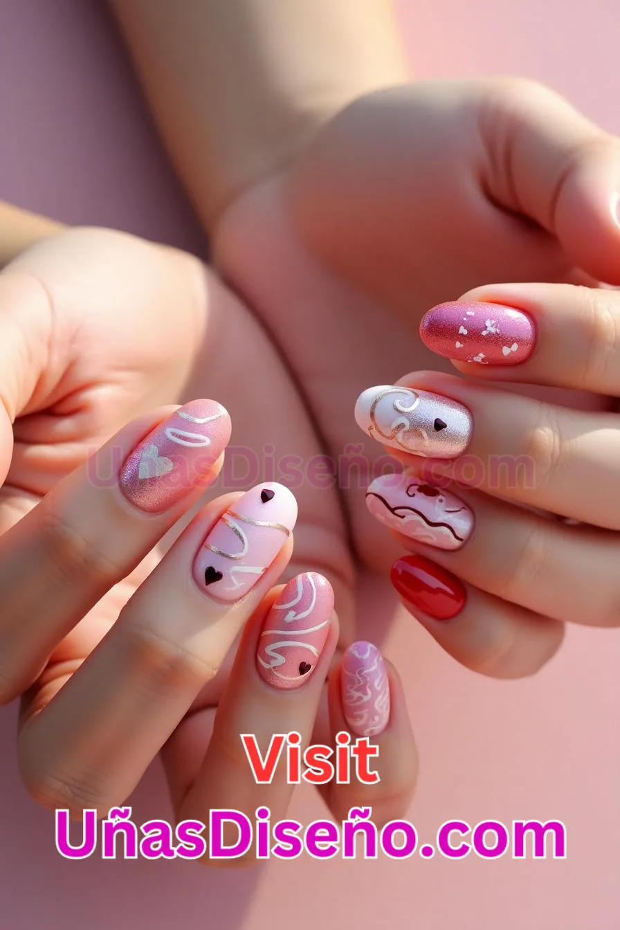 5. Remolinos de corazón - 12 modernos diseños de uñas transparentes con motivos y detalles únicos 4.jpeg
