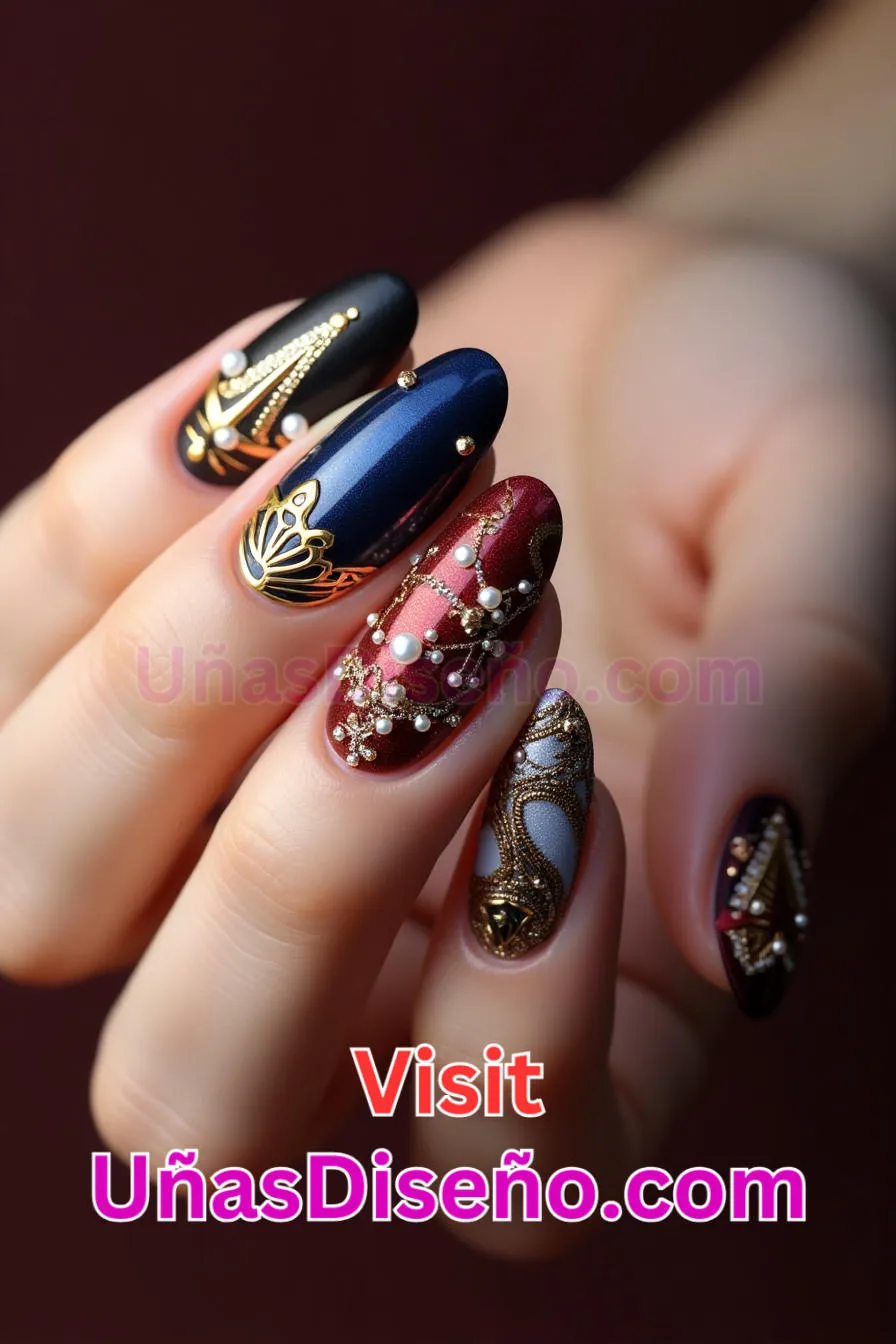 6 Un conjunto regio Diseños de uñas mejores diseños de uñas acrílicas para una manicura elegante y duradera 2.jpeg