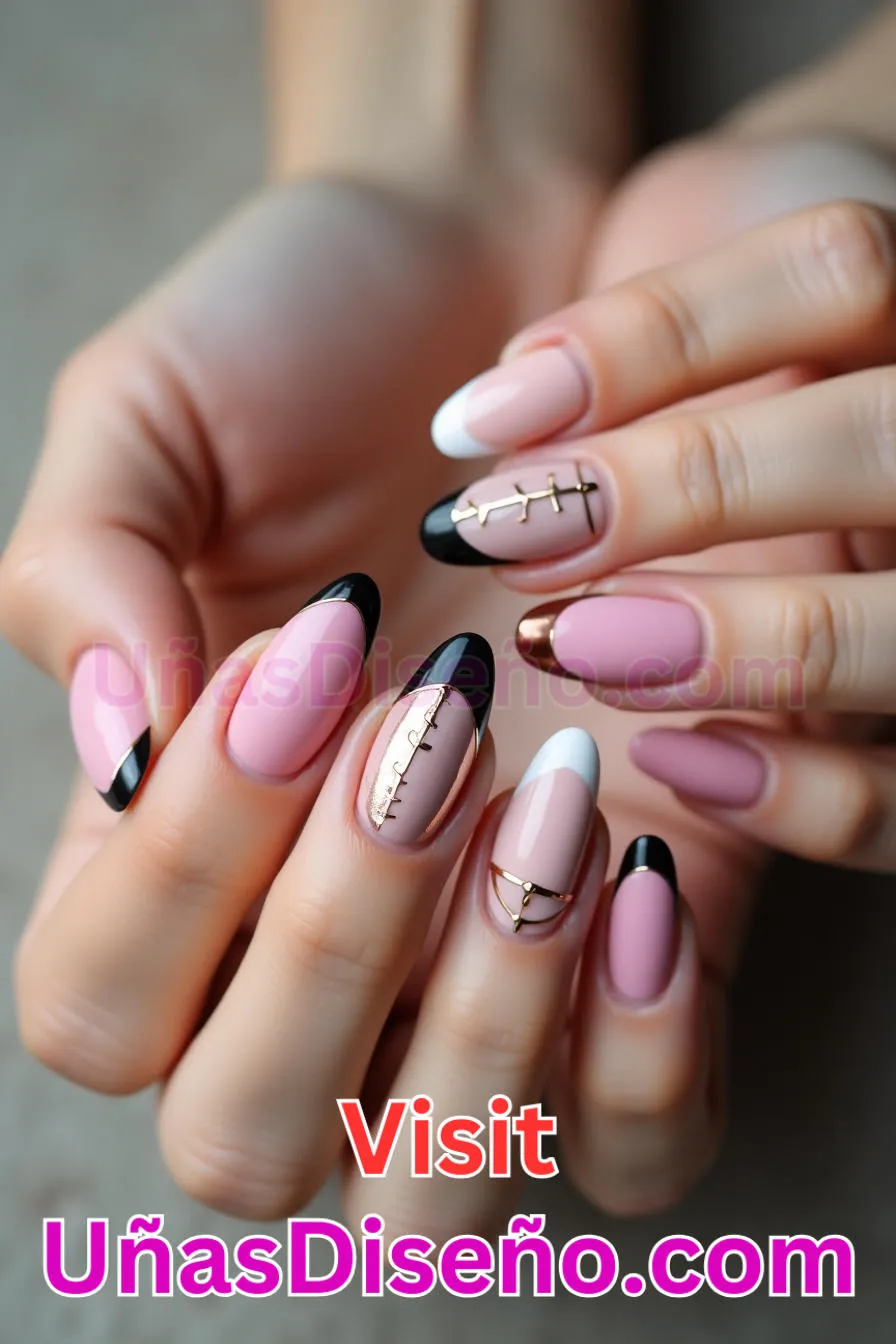 6. Acentos Florales Almendra - 20 Uñas de Almendra Elegance Diseños exclusivos para un look sofisticado (1).jpeg