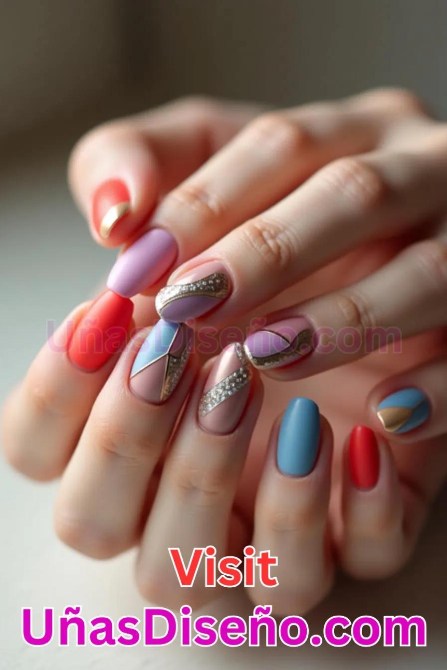 6. Acentos Florales Almendra - 20 Uñas de Almendra Elegance Diseños exclusivos para un look sofisticado (2).jpeg