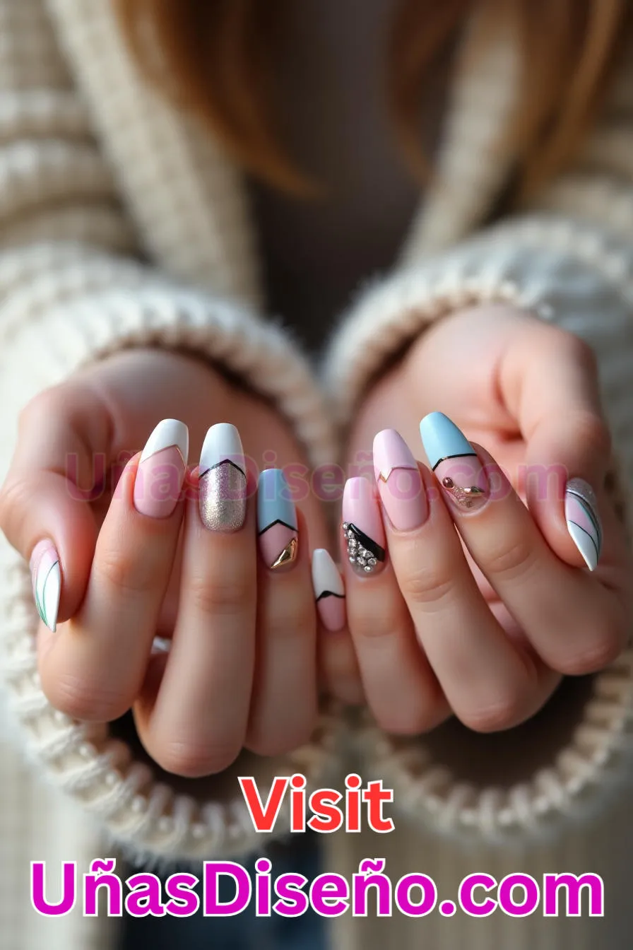 6. Acentos Florales Almendra - 20 Uñas de Almendra Elegance Diseños exclusivos para un look sofisticado (4).jpeg