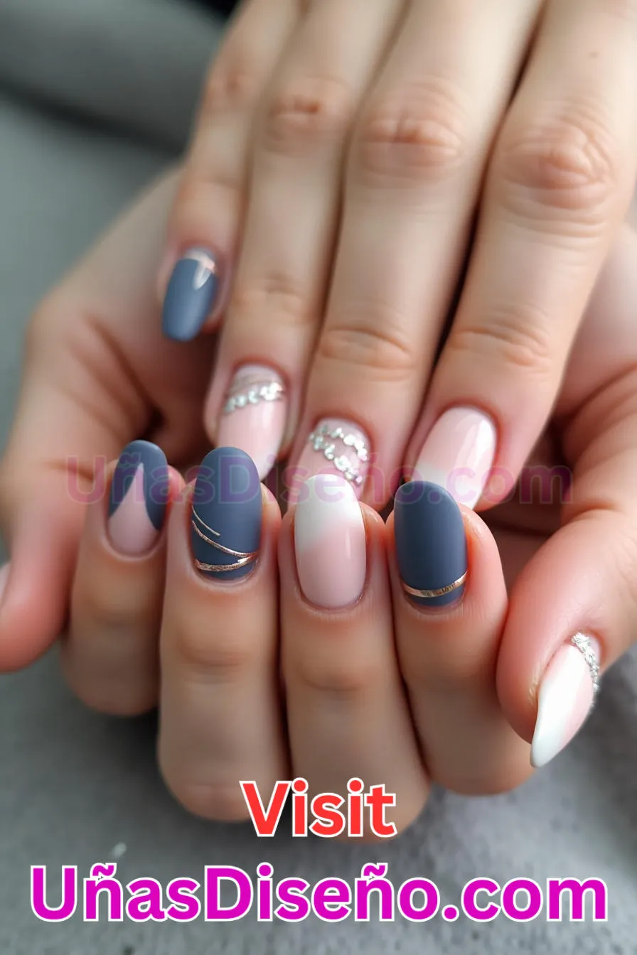 6. Acentos Florales Almendra - 20 Uñas de Almendra Elegance Diseños exclusivos para un look sofisticado (5).jpeg