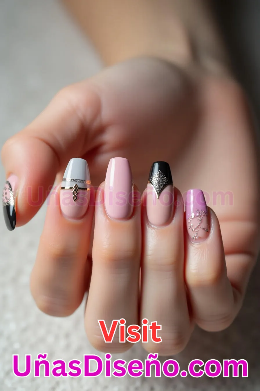 6. Acentos Florales Almendra - 20 Uñas de Almendra Elegance Diseños exclusivos para un look sofisticado (6).jpeg