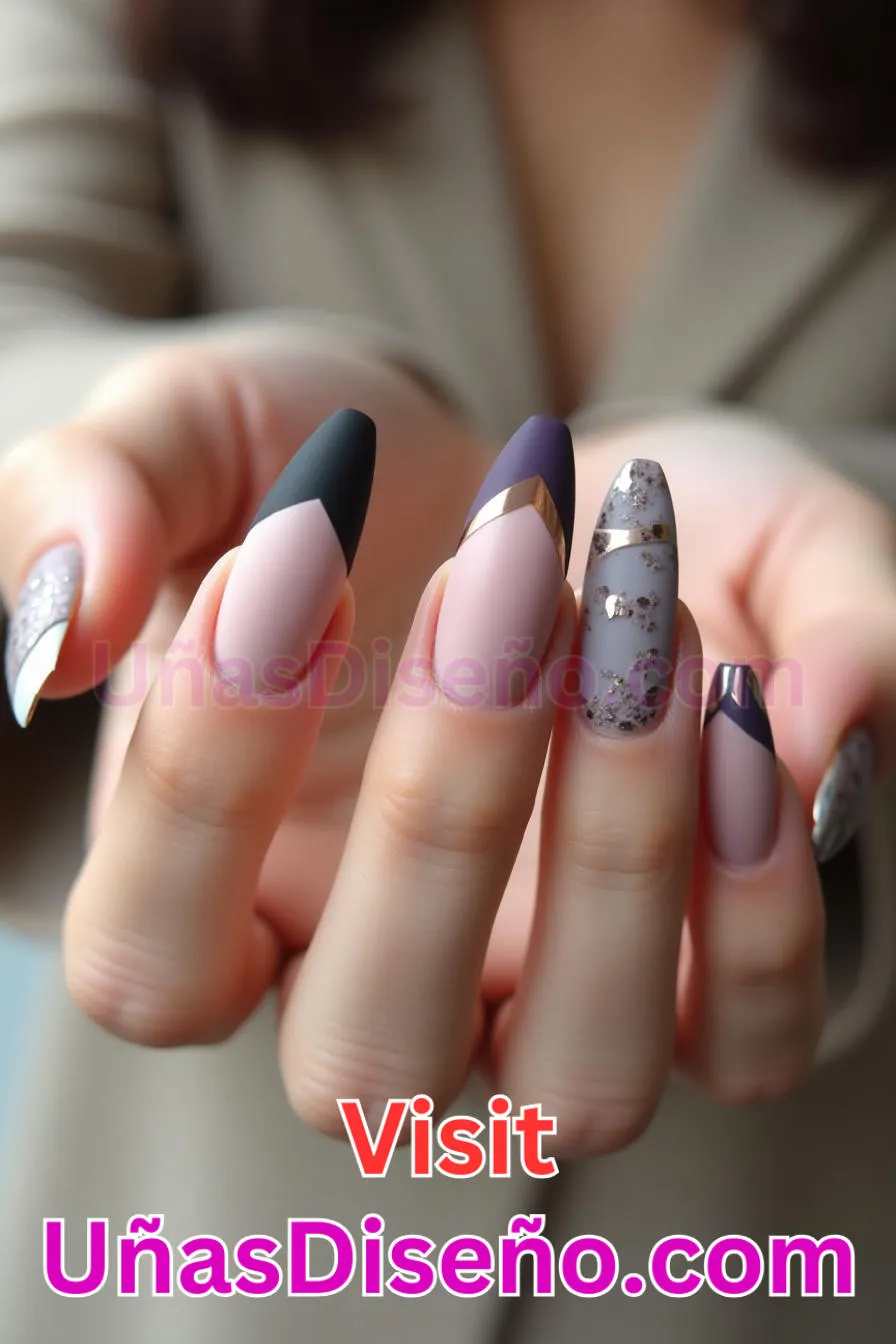 6. Acentos Florales Almendra - 20 Uñas de Almendra Elegance Diseños exclusivos para un look sofisticado (9).jpeg